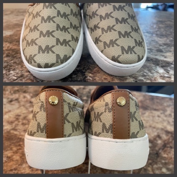 đź’•soldđź’•Michael Kors Slip On Sneakers - Picture 3 of 13